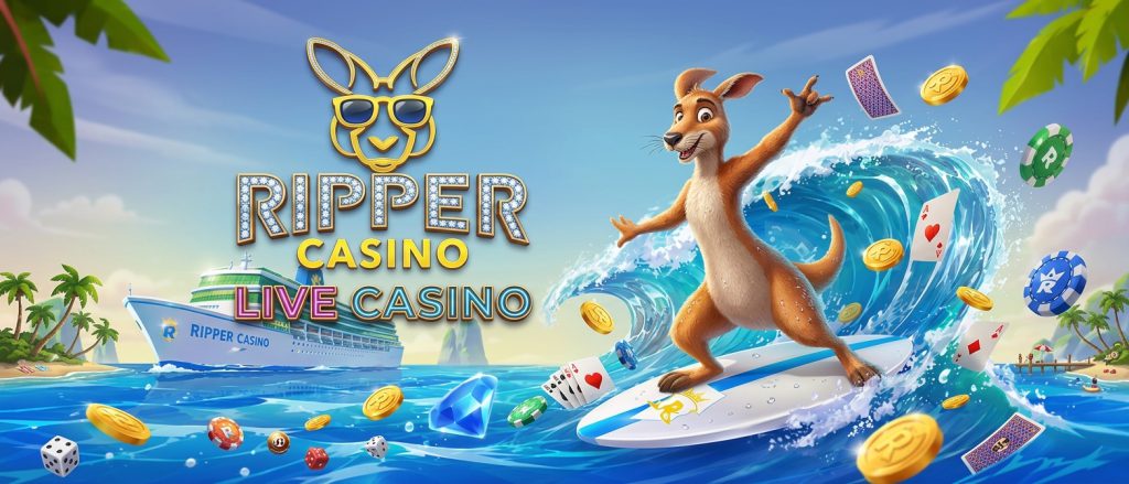 Ripper Live Casino Australia: Find the Right Table and Start Playing